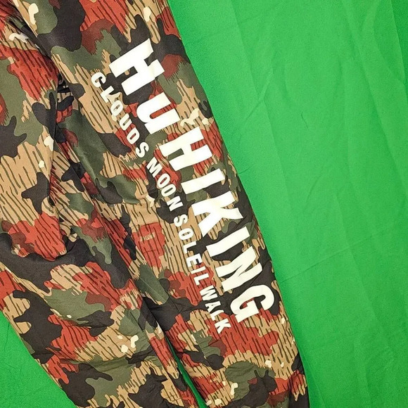 Adidas X Pharrell Williams Camo Camouflage‎ HU Hiking Windpants Small - Picture 4 of 5